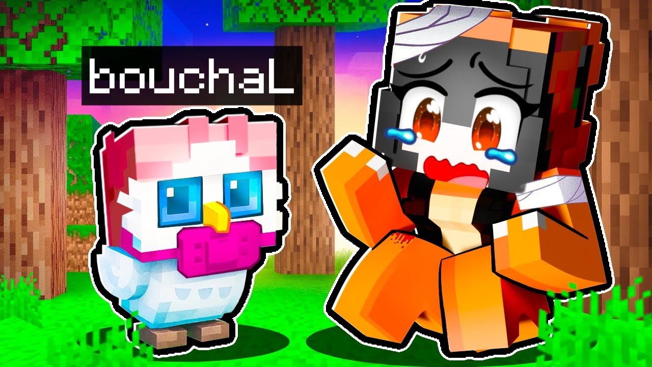 Hraju jako MIMI SOVA v LESE v Minecraftu!