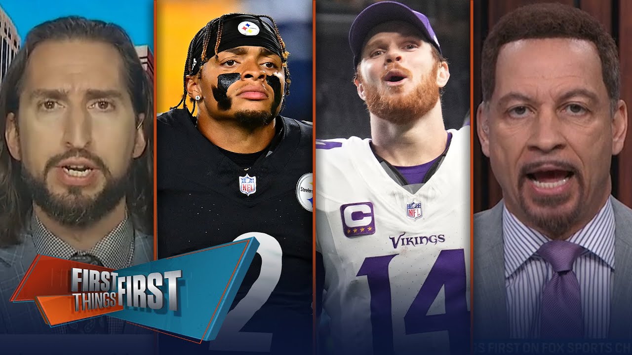 Seahawks sign Sam Darnold in &lsquo;puzzling&rsquo; deal, Justin Fields to the Jets | NFL | FIRST THINGS FIRST