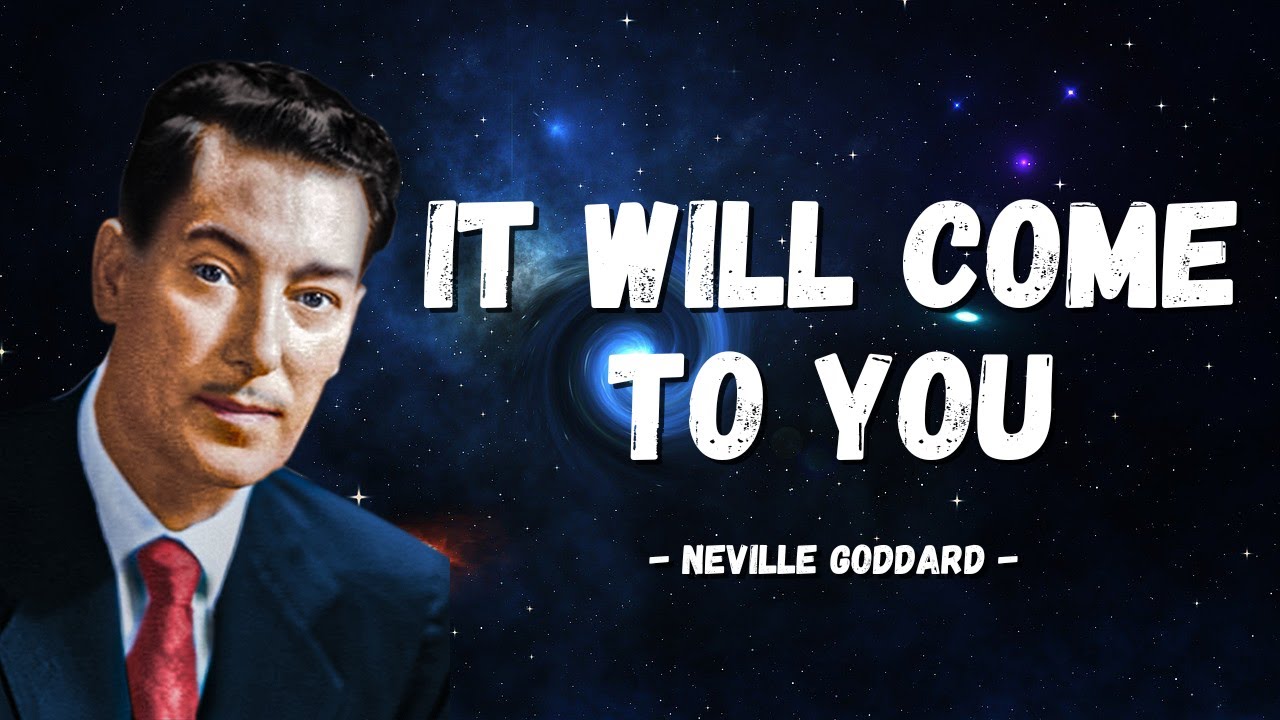 Neville Goddard | It Will Come To You At The Right Time (MUST WATCH)