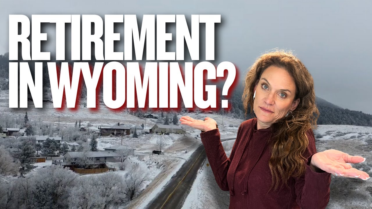 Why Casper, Wyoming is One of the Best Places to Retire! 🏡🌄