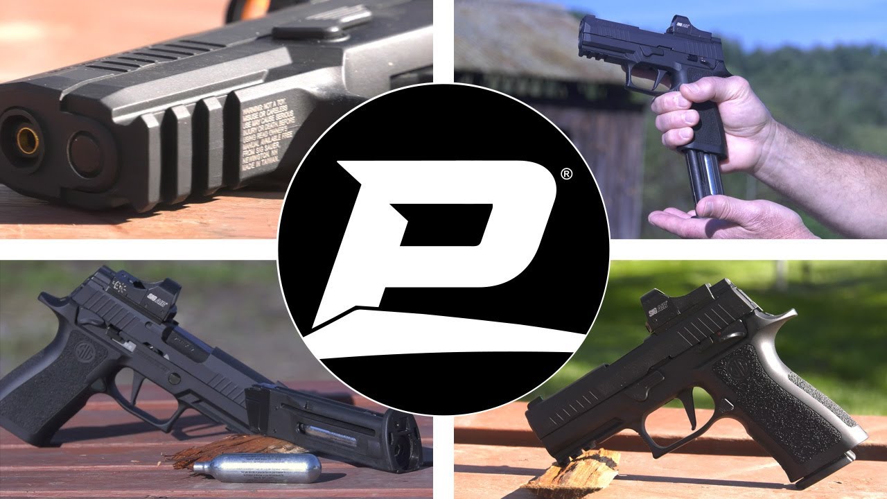 SIG Sauer P320 X-Carry Air Pistol: Train Smarter, Shoot Better! 🎯🔥