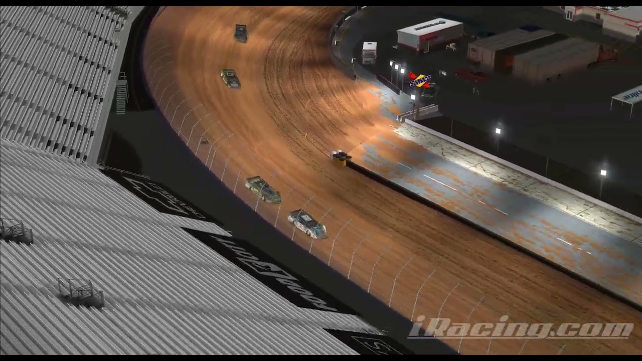 Intense Battle At Bristol For The Win | Iracing Gameplay
