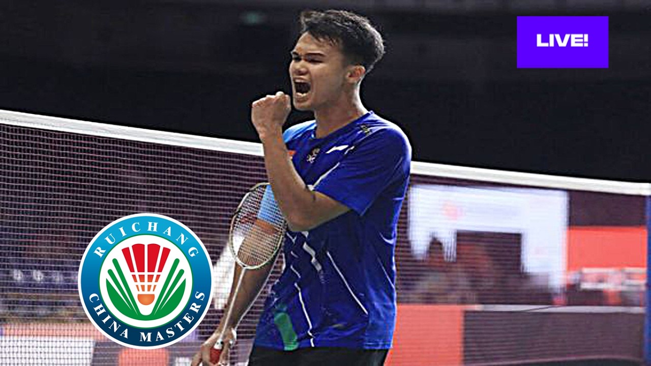 🔴LIVE - Christian ADINATA vs WANG Zi Jun - Ruichang Masters 2026