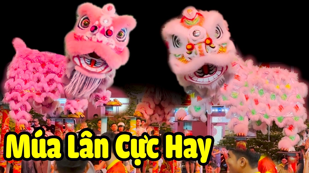 M&uacute;a L&acirc;n Hay Nhất 2026 L&acirc;n nhảy Mai Hoa Thung LSR T&acirc;m Hoa Đường