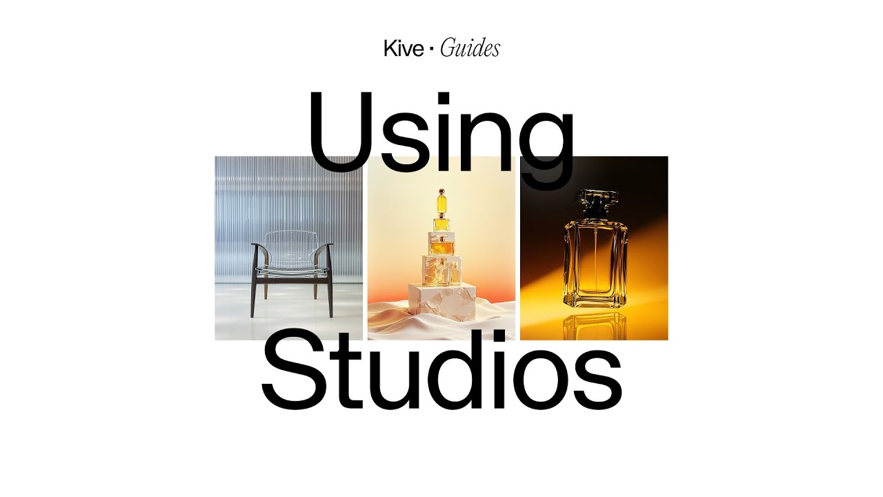 Using Studios