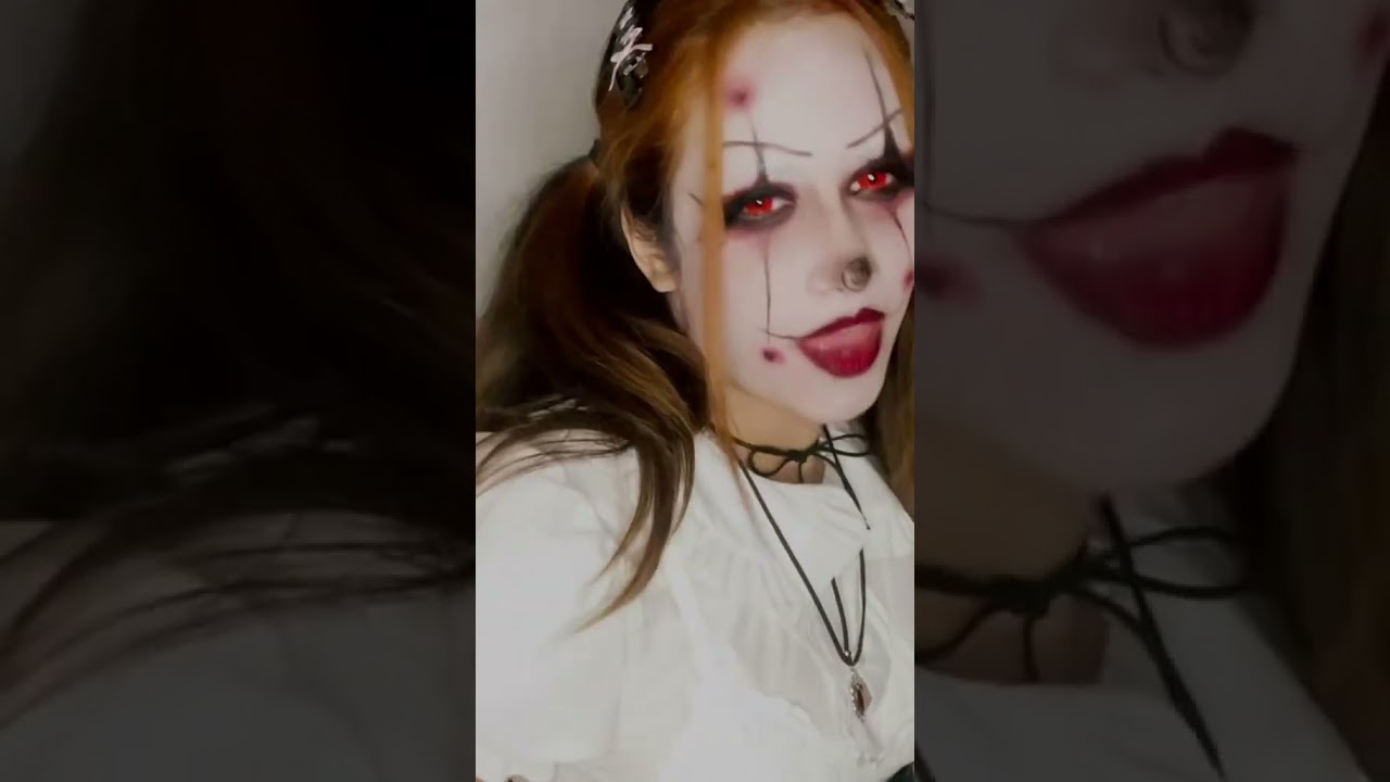 I love my clown makeup