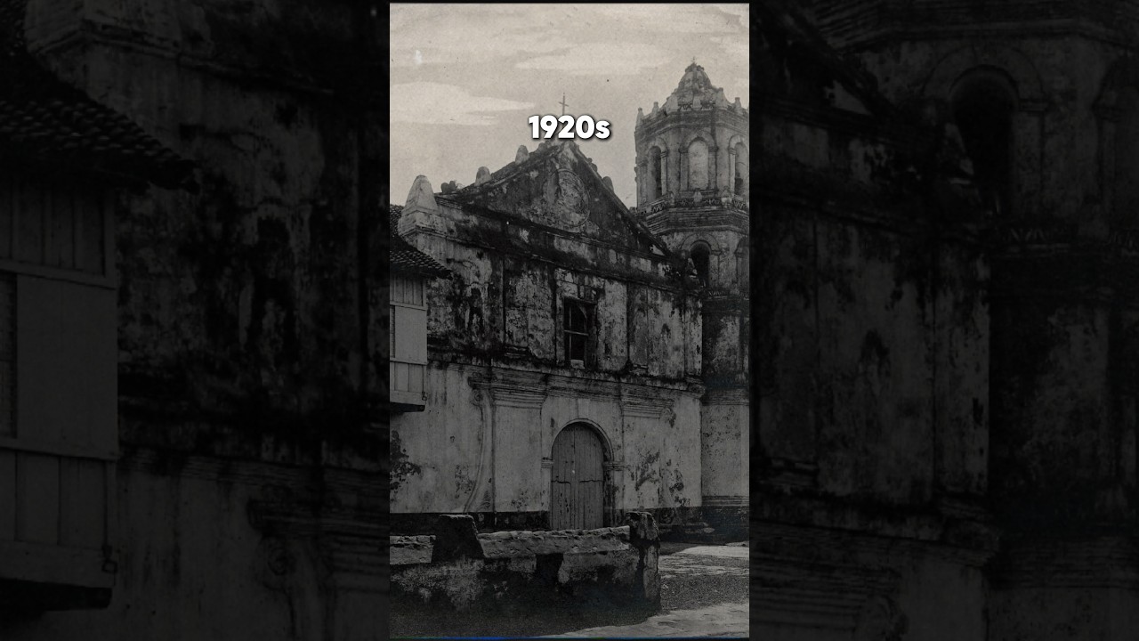 Past Meets Present | Santa Monica Church, Cavite City#philippines