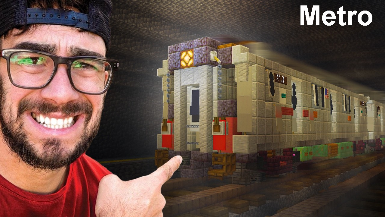 RICOSTRUISCO IL TERRENO DI MICHELE MOLTENI SU MINECRAFT! PT2