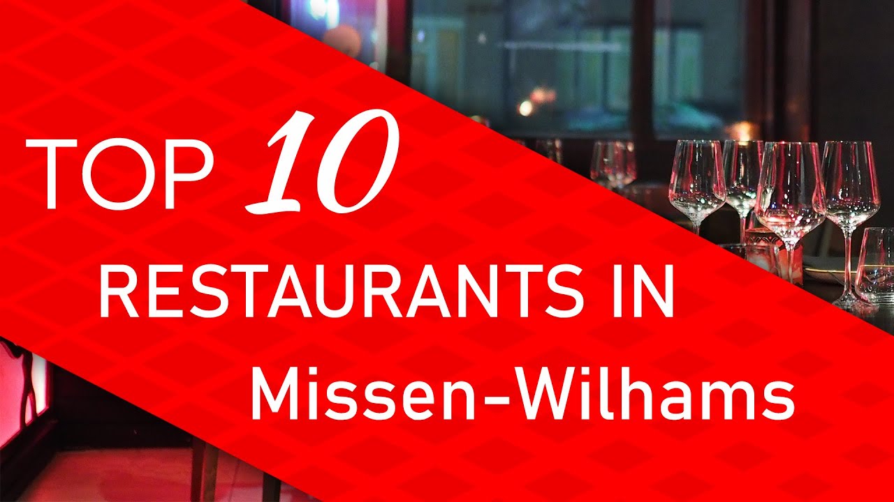 Top 10 best Restaurants in Missen-Wilhams, Germany