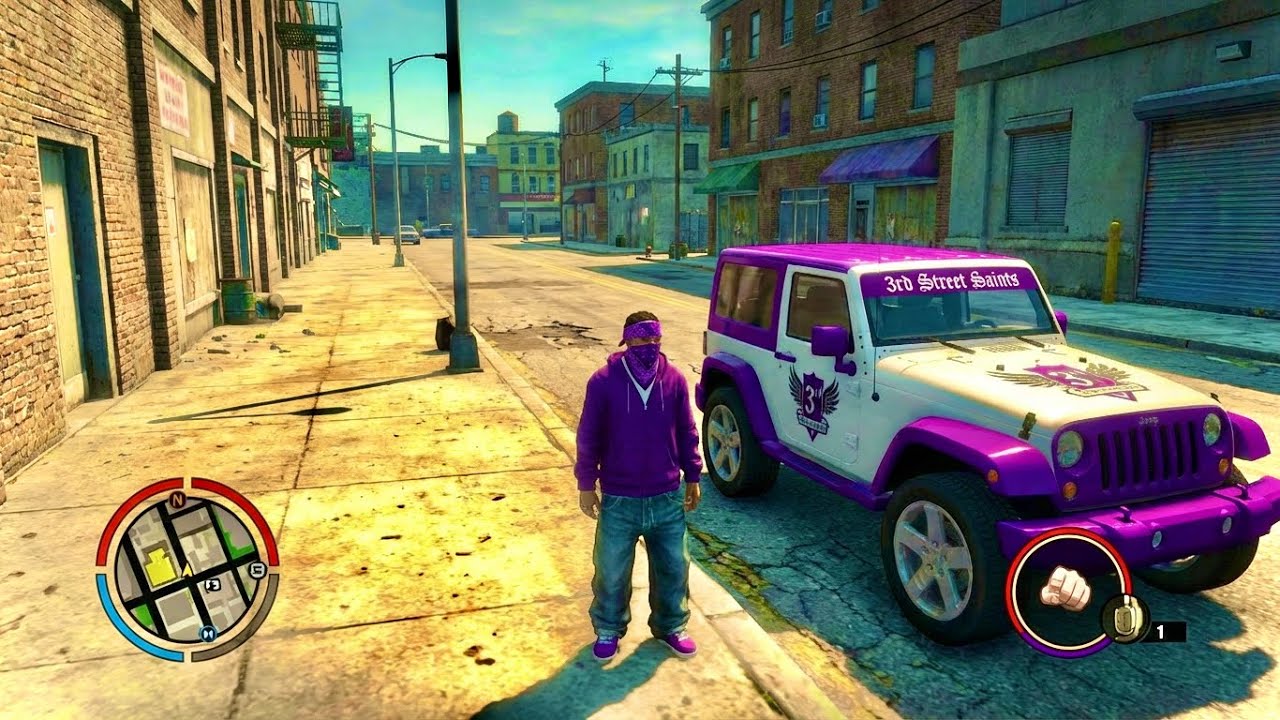 Saints Row 2 - BONUS FOOTAGE 