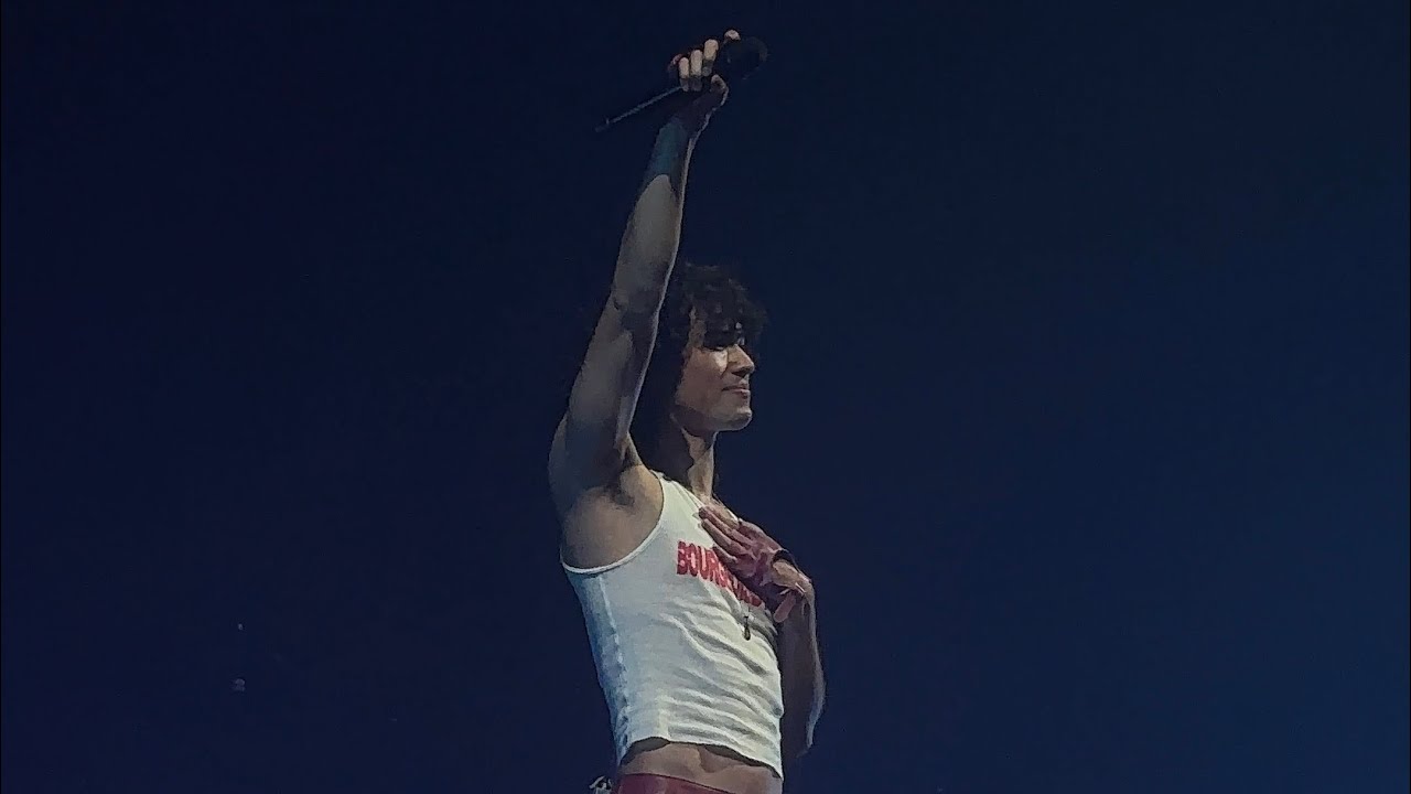 alley rose live - conan gray @ ovo arena wembley london found heaven on tour 10th november 2024