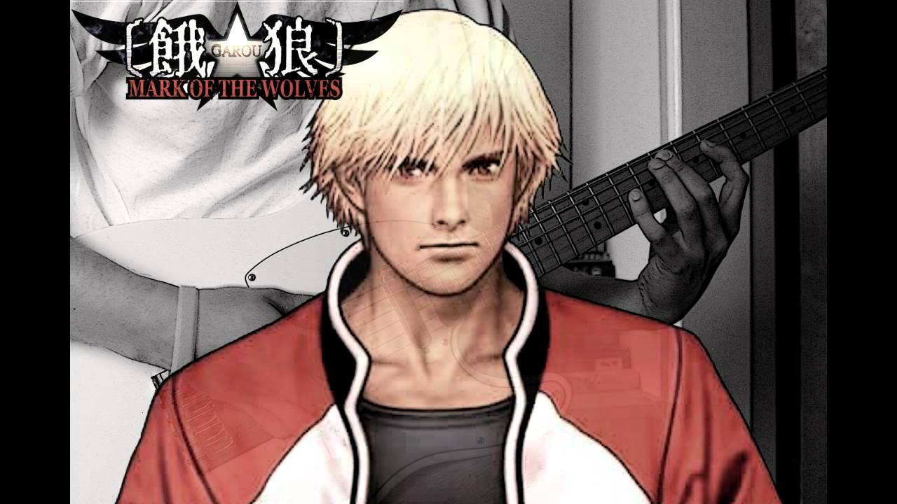 Garou: Mark of the Wolves - Spread the Wings (guitar cover)
