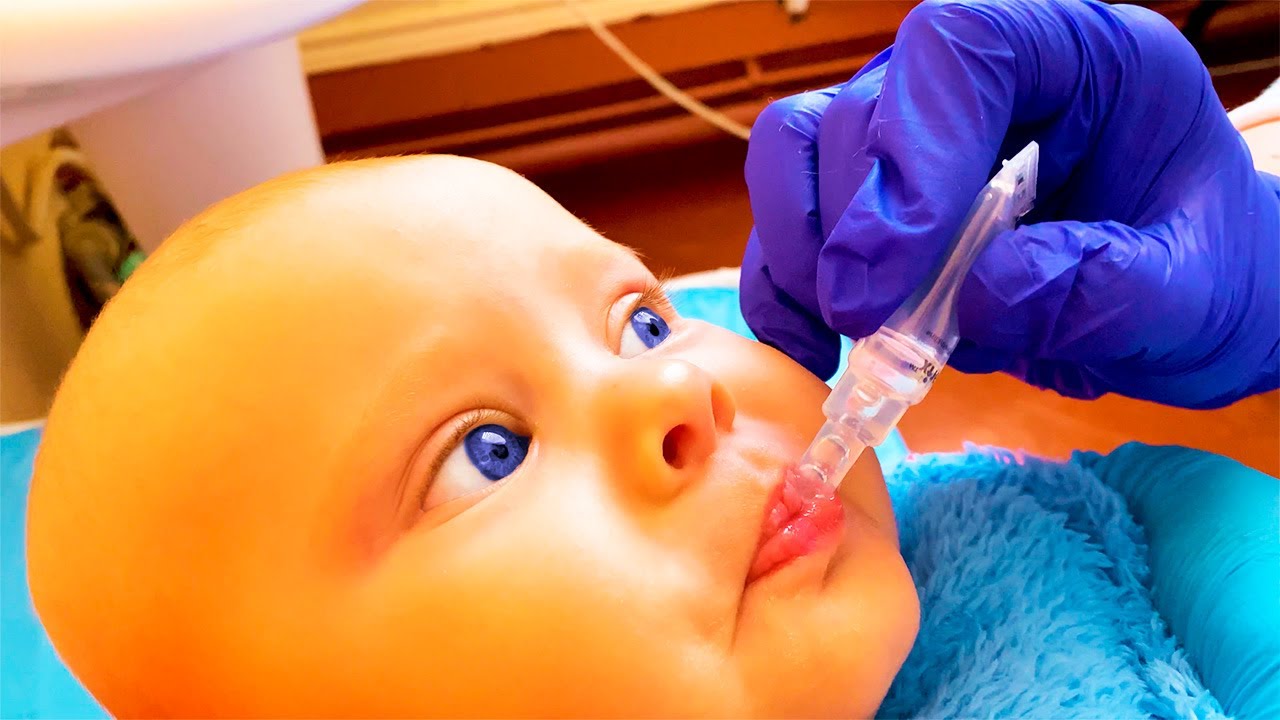 💉 Cu BEBE la VACCIN 👶🏻 Reacția băieților din Familia Melimi 🤱🏻
