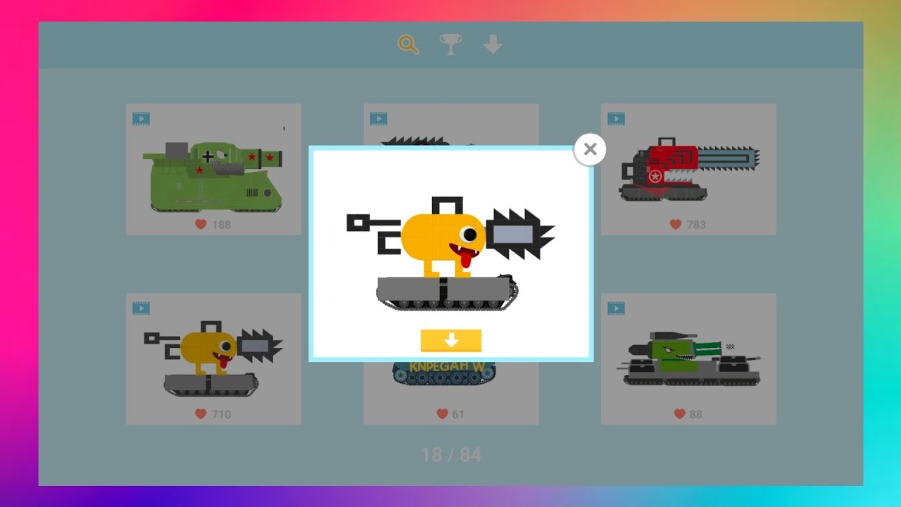 Cool 😎 Labo Tank Player Shares 😍🌟🌟🌟🌟🌟🌟