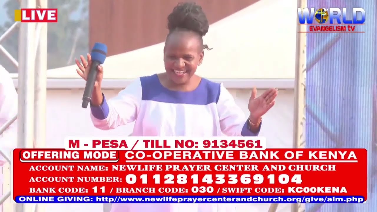 Ev Ezekiel and Rosemary george performance at mbeya Tz 