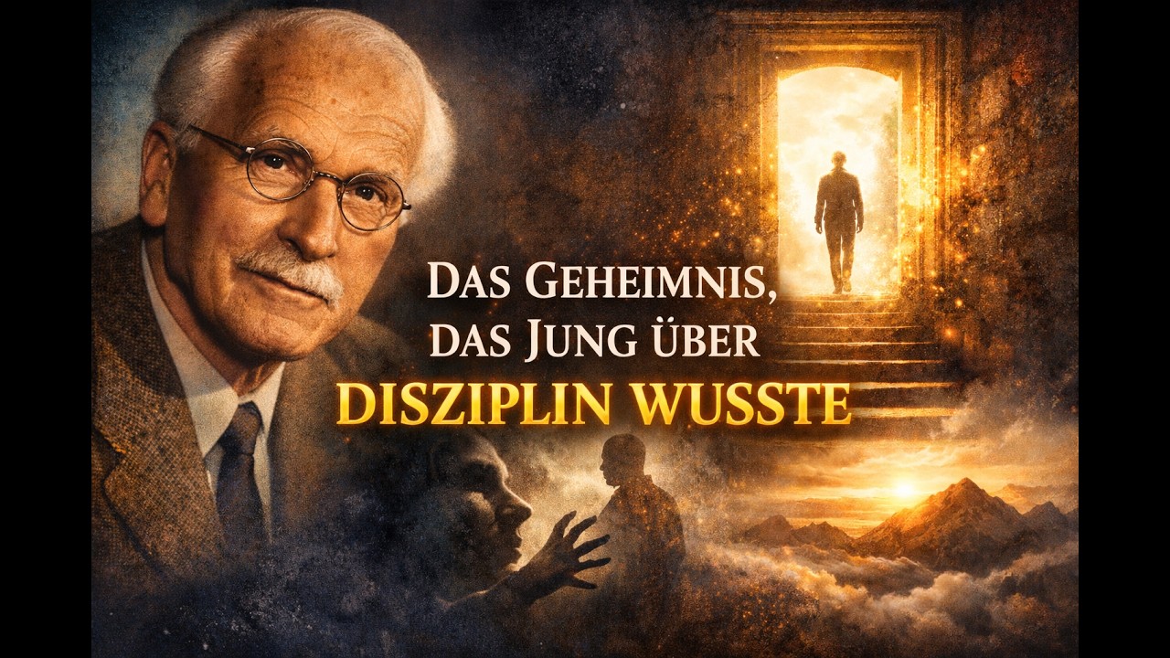 Sei so diszipliniert, dass es ihnen Angst macht – Carl Jung