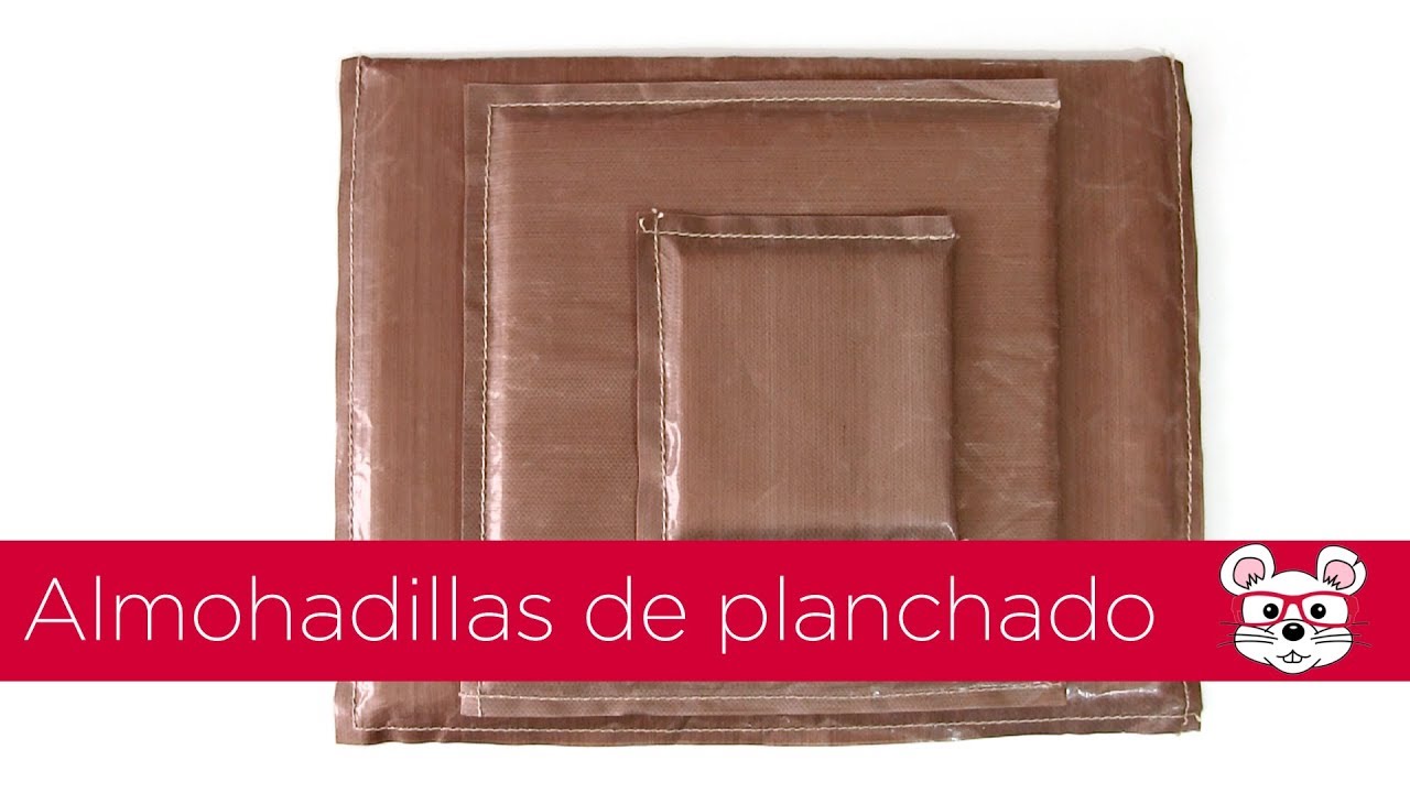 Almohadillas de planchado