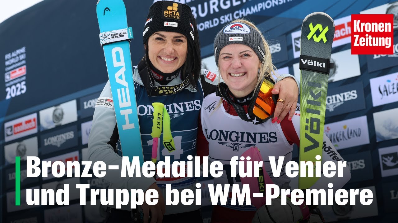 Erfolgsrezept? „Wir haben Spaß und verstehen uns“ | krone.tv SPORT