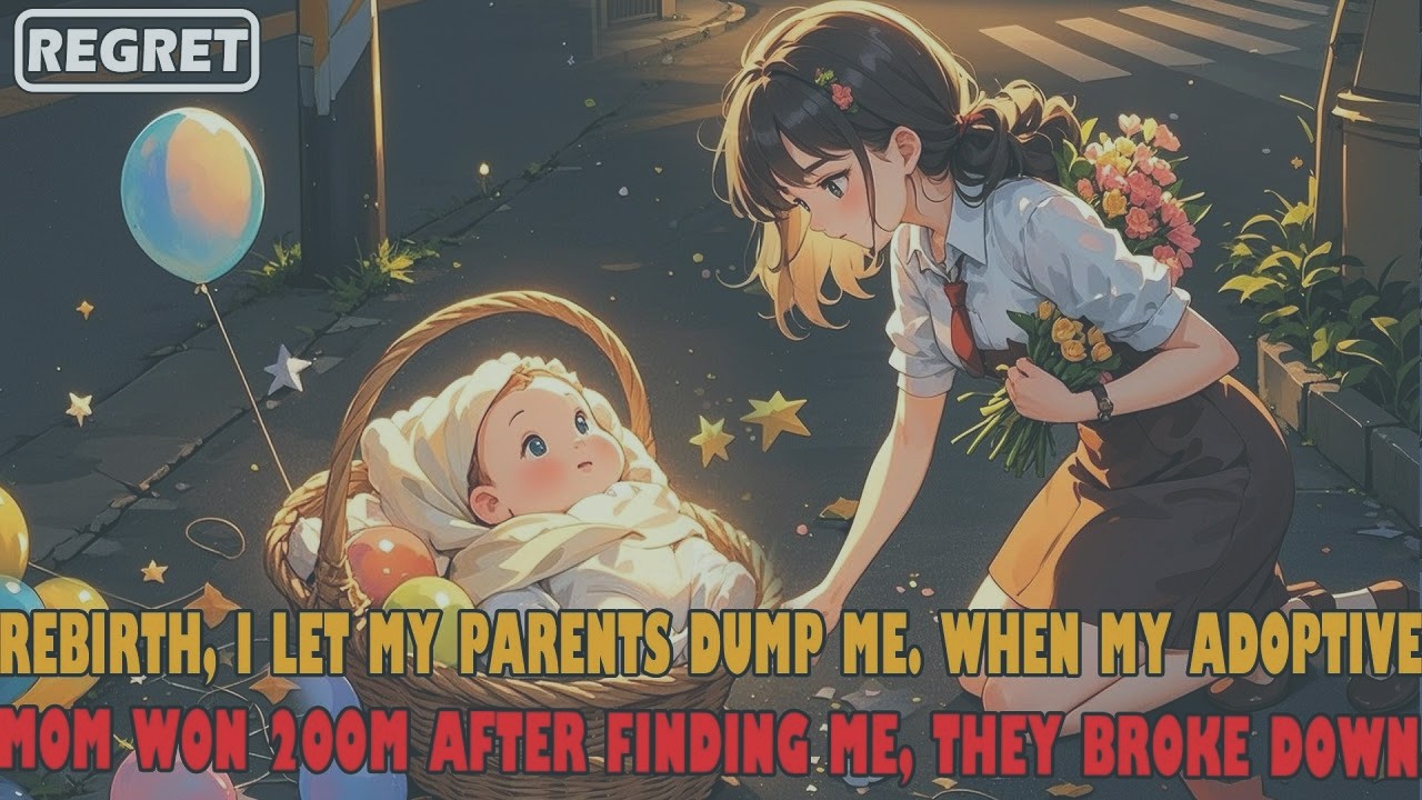 Rebirth, I Let My Parents Dump Me  When My Adoptive Mom Won 200m After Finding Me, They Broke Down
