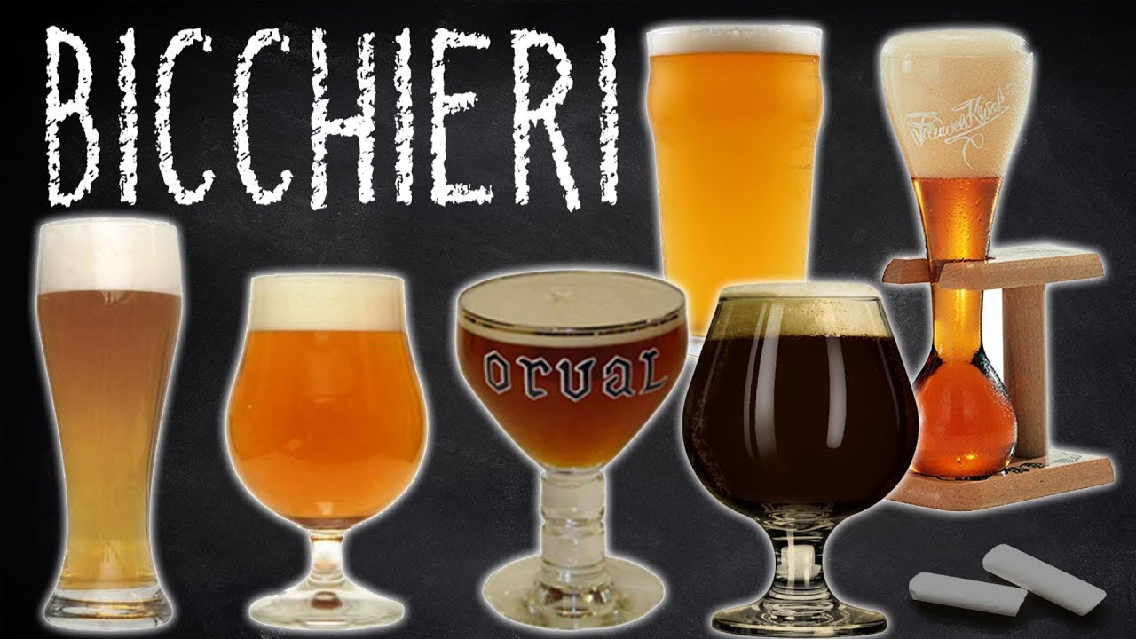 SKAL! A ogni birra il suo bicchiere! Dalla pinta al kwak, al corno potorio, alla coppa trappista