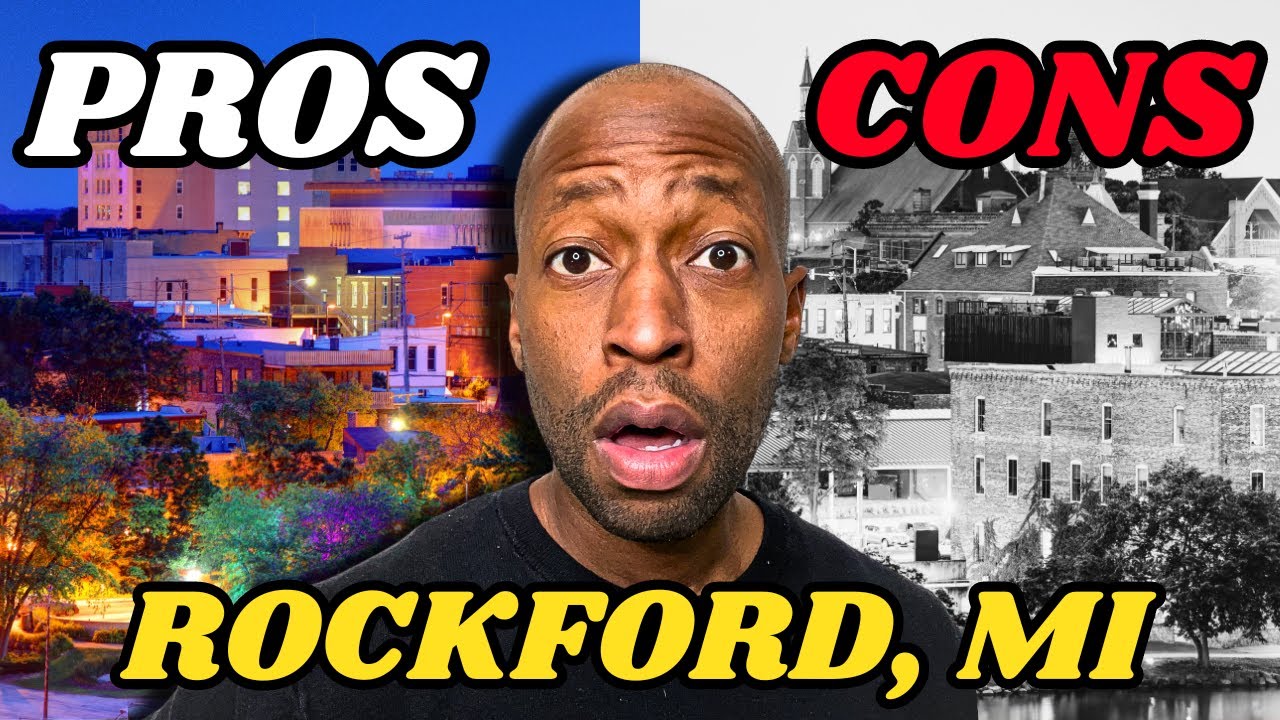 Why Everyone is Moving to ROCKFORD MICHIGAN in 2024? 🤯