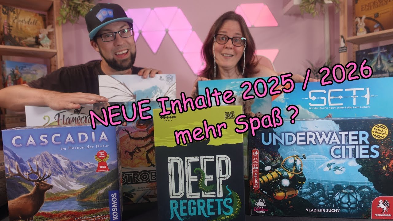 Top Erweiterungen & Ableger 2025/2026: Die spannendsten Brettspiel-Updates & Neuheiten!