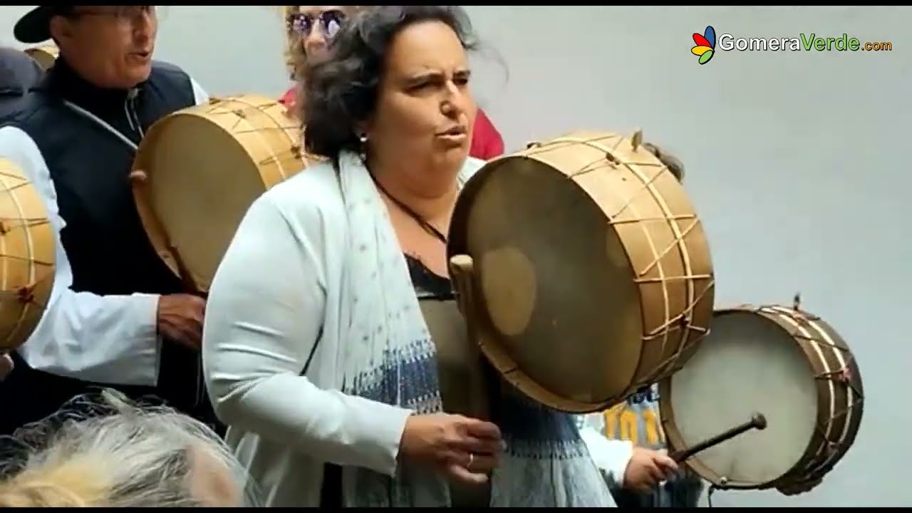 Procesión de San Isidro en Epina - Vallehermoso