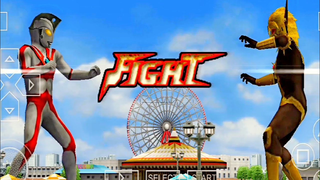ahay😆Ultraman justice vs alien magma salin serang_ultraman fighting evolution &lrm;@Dunia Niswah gaming&nbsp;
