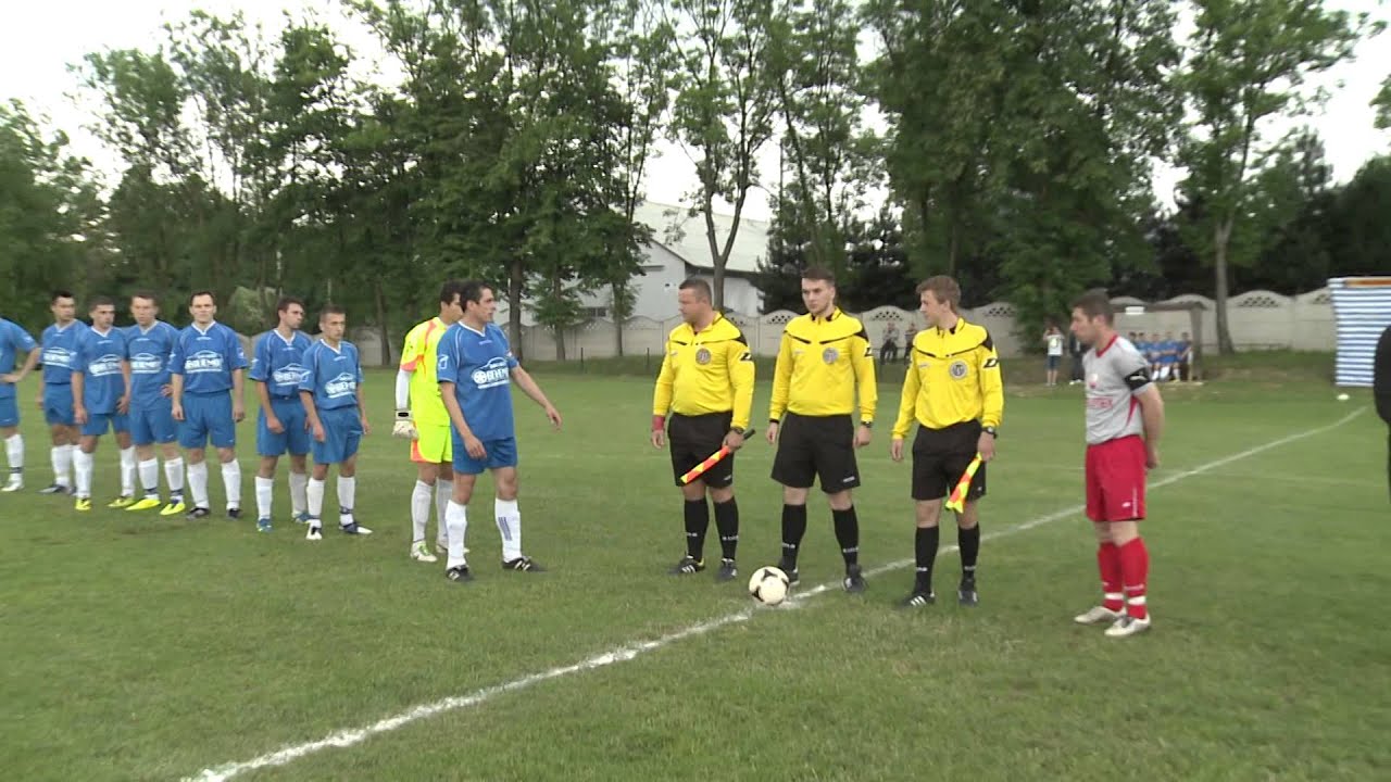 Dąb Paszkówka - Relaks Wysoka / Paszkówka w okręgówce 2014 cz. 1