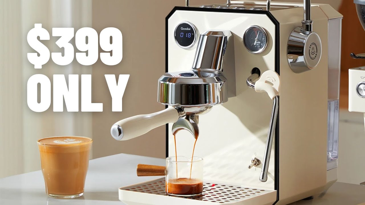 This cheap coffee machine takes appliances to the next level