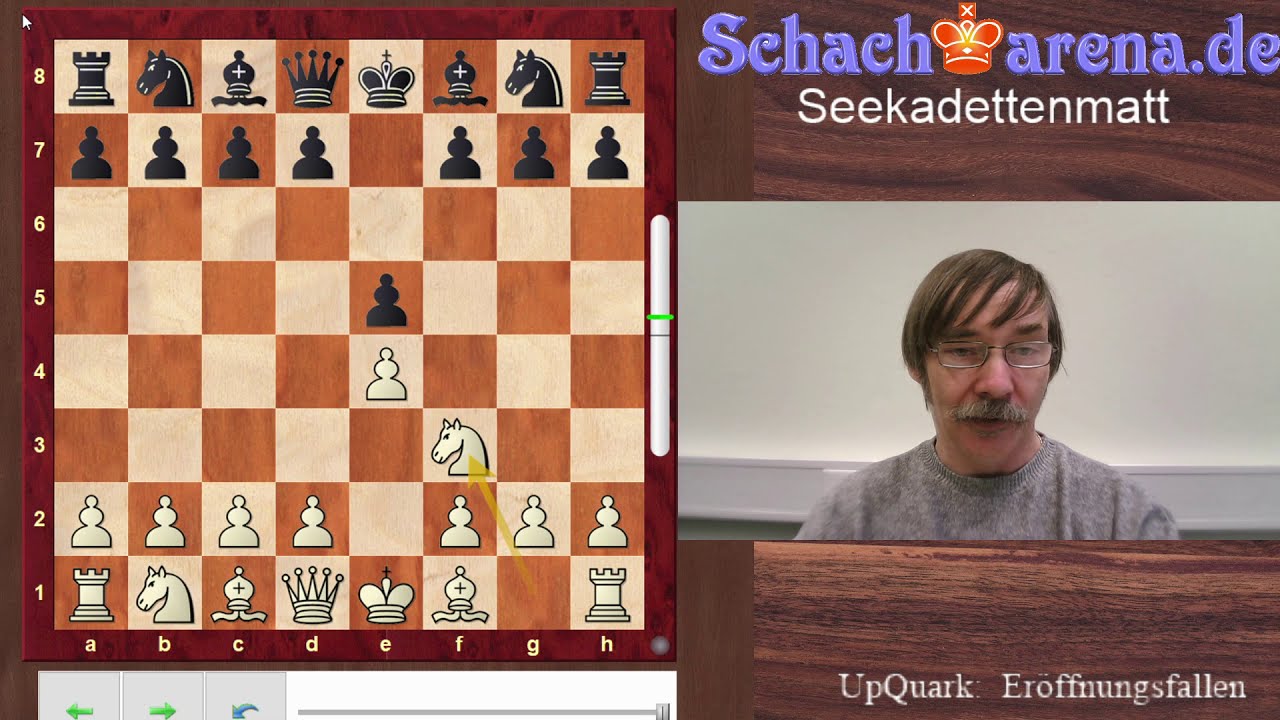 Matt in nur 7 Z&uuml;gen: So geht das Seekadettenmatt❗
