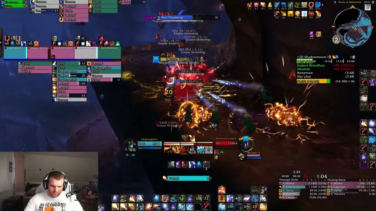 Gingi can't compete with ret paladin burst