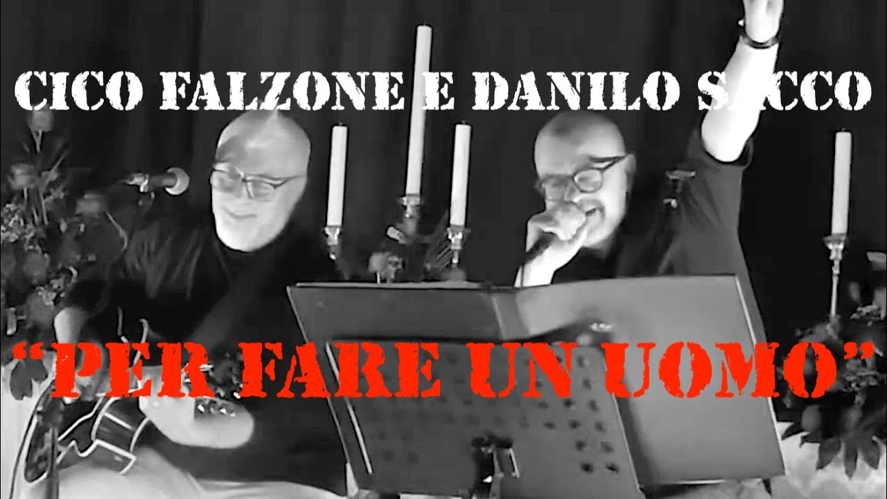 Danilo Sacco e Cico Falzone (Nomadi) 