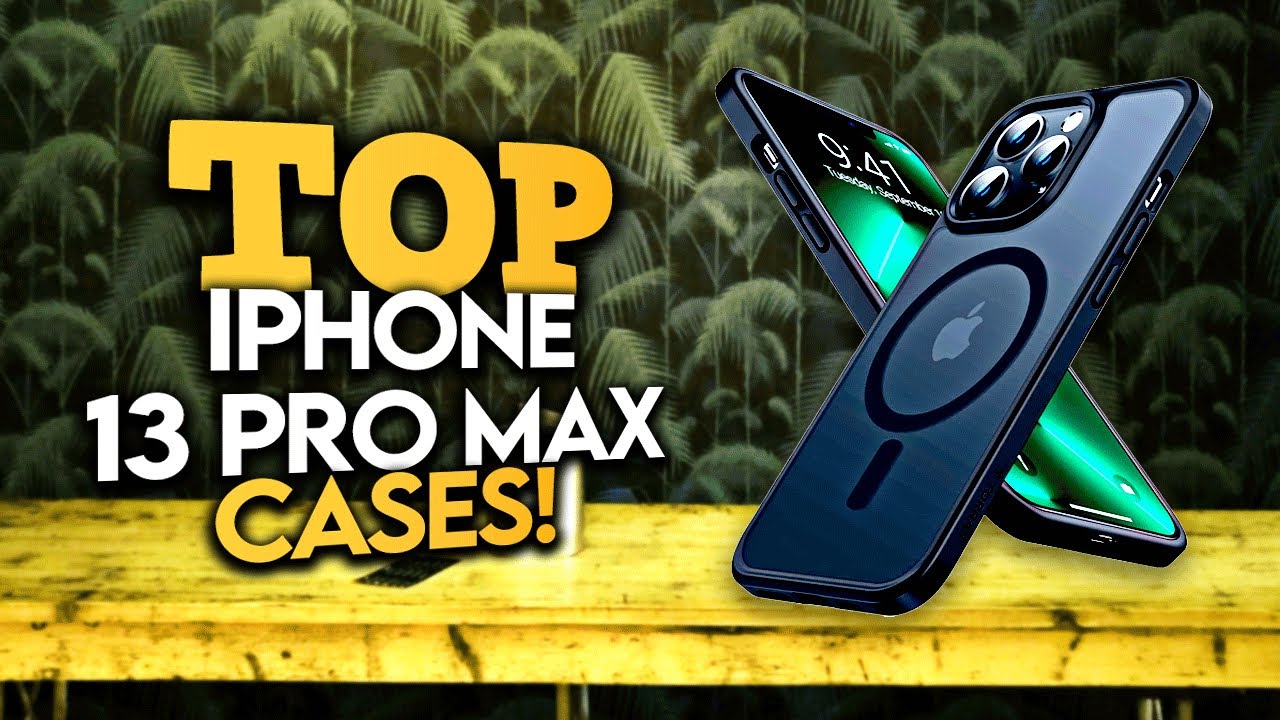 9 лучших чехлов для iPhone 13 Pro Max в 2024 году!
