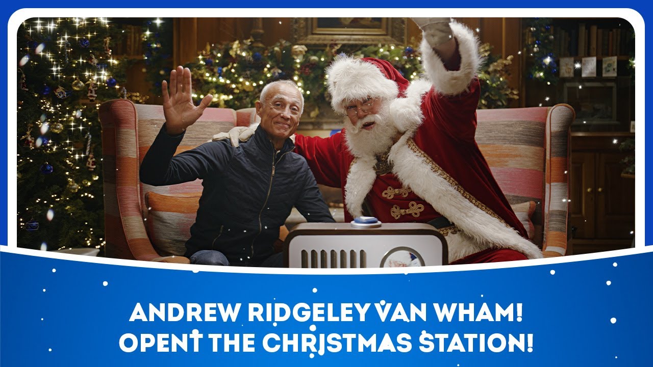 Andrew Ridgeley van Wham! vertelt het verhaal achter Last Christmas! 🎄🤩 | Sky Radio