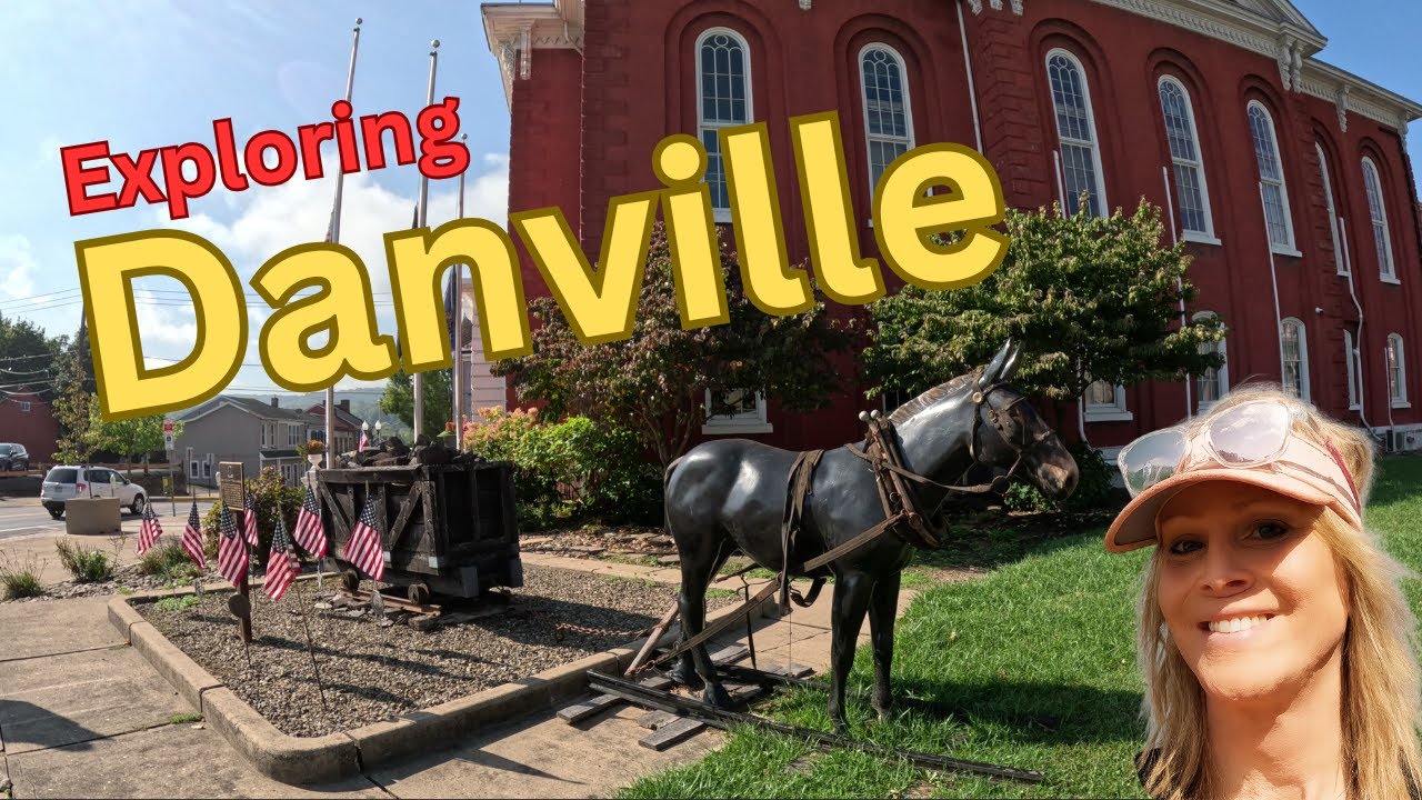 Exploring Danville, PA | Birthplace of the T-Rail & Typewriter
