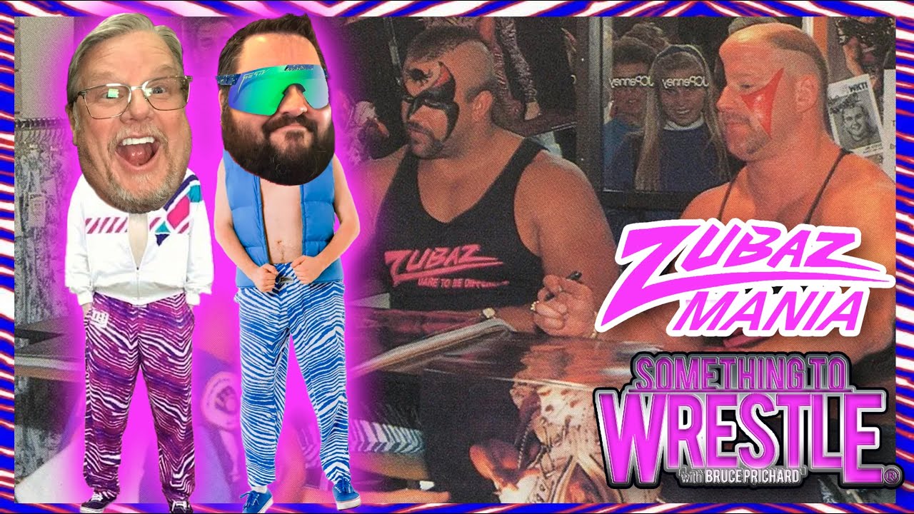 Bruce Prichard Had ZUBAZ Fever