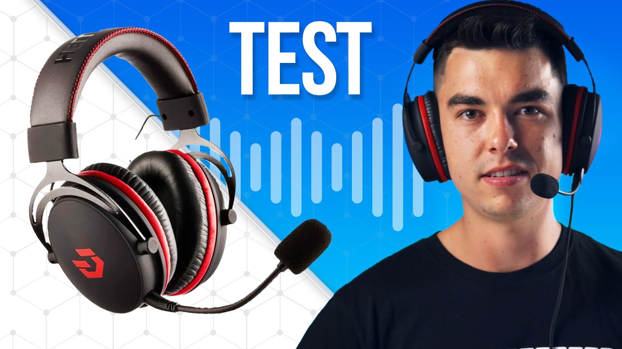 CZC Hellhound | Microphone Test (Headset Comparison)