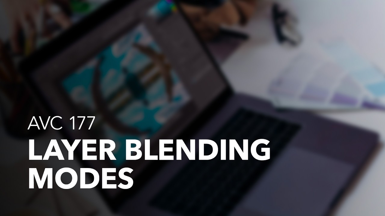 AVC 177 | Layer Blending Modes