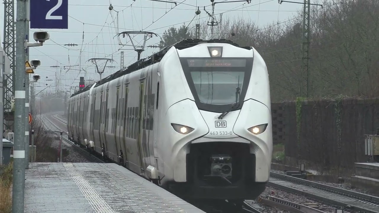 Züge in Karlsruhe-Hagsfeld #011  mit BR248 BR2159  & VIEL MEHR