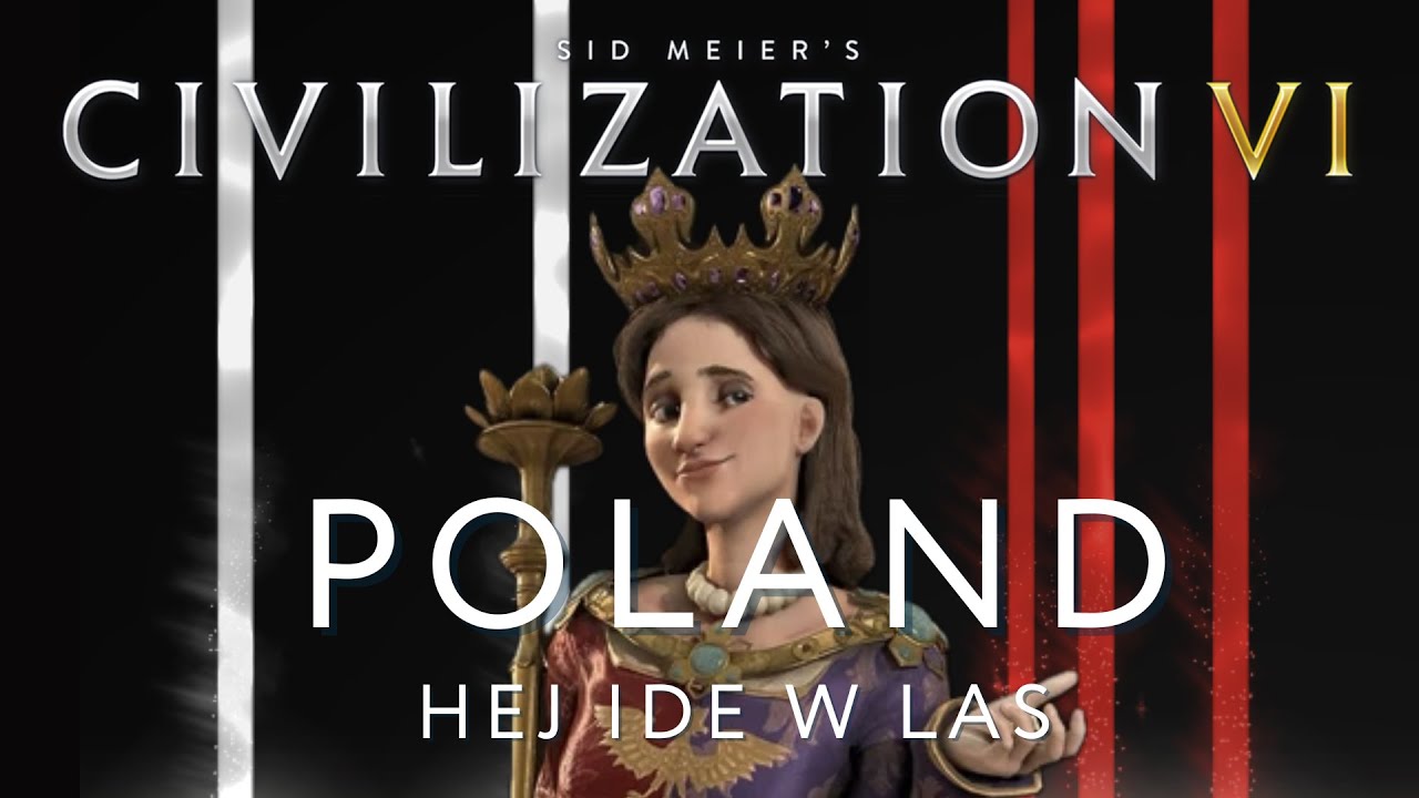 Civilization 6 | Poland Main Theme (Atomic) | Synthesia Piano Cover