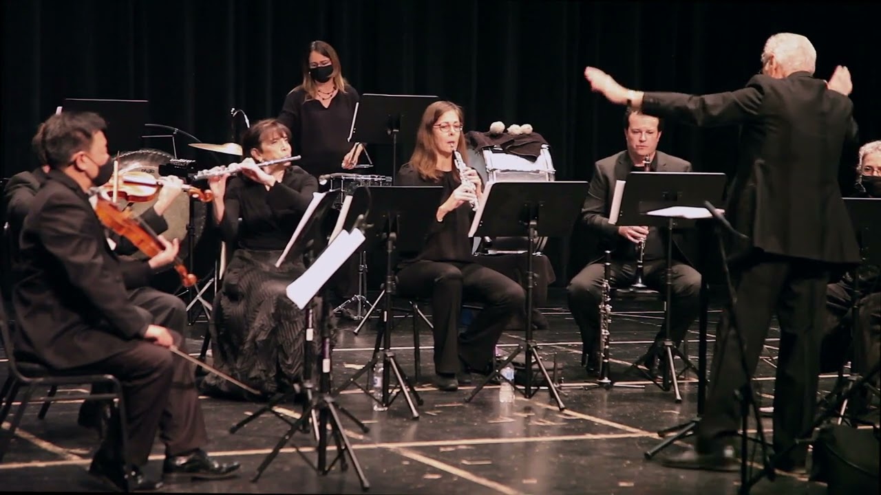Debussy: Pr&eacute;lude &agrave; l'apr&egrave;s midi d'un faune, Robert Manno-conductor, Elizabeth Mann-flute, WFCO