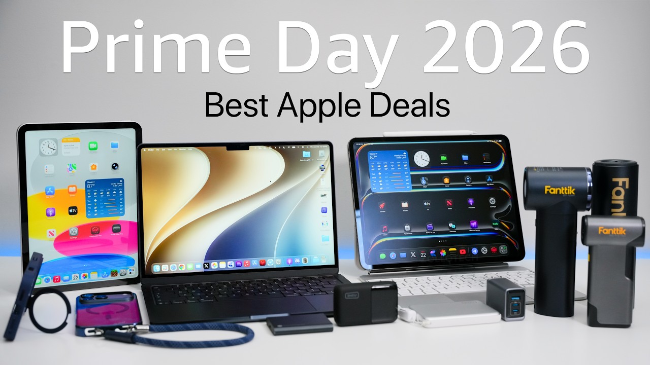 Prime Day 2026 - Best Apple Deals and Accessories!