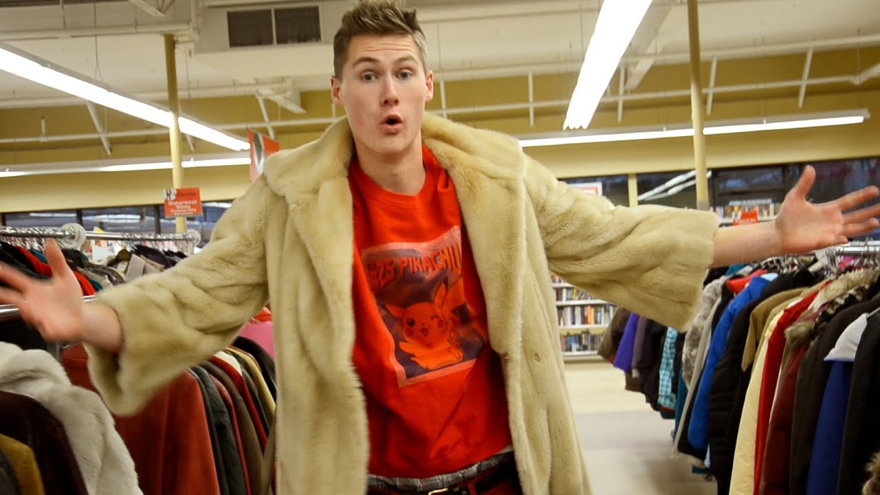 Macklemore - Thrift Shop Music Video (Parody)