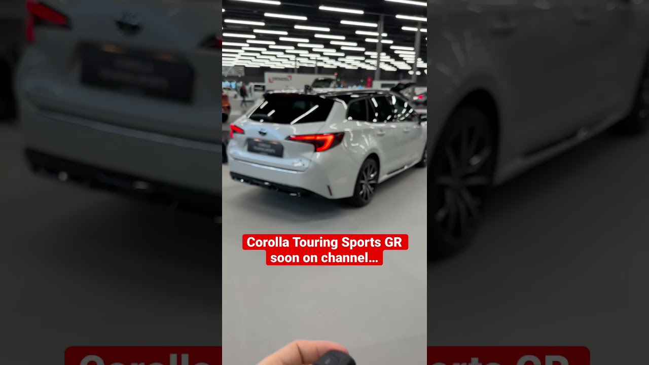 New Toyota Corolla Touring Sports GR 2023 soon on Channel