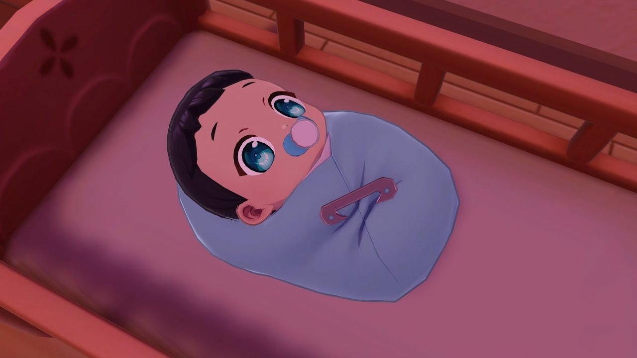 Welcome Baby Rezni | Harvest Moon The Winds of Anthos