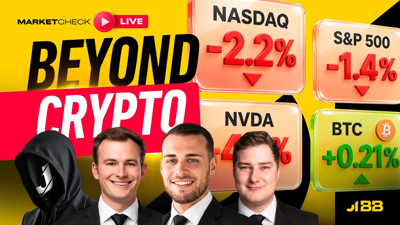 This Sell-Off Is Bigger Than Crypto | Market Check