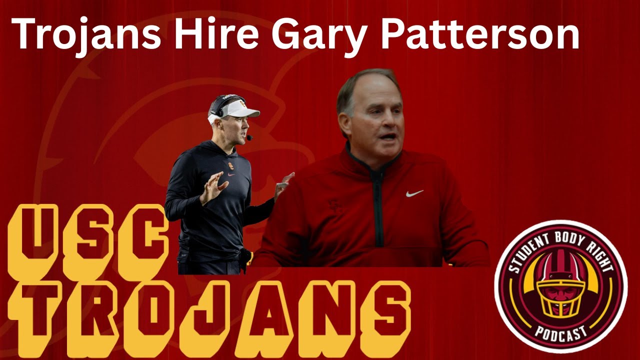Студенческий совет USC Podast Trojans нанял Гэри Паттерсона!!! #Fighton #uscfootball #usctrojans
