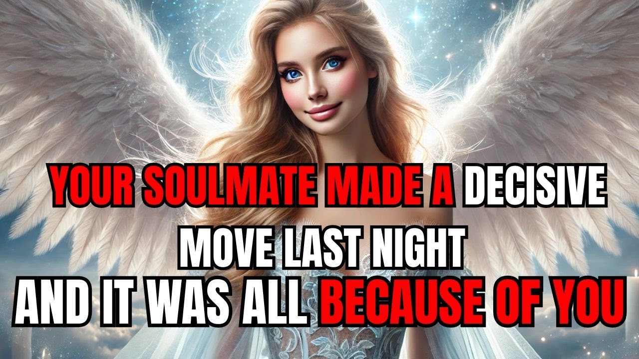 ✨ Your Soulmate Made a Decisive Move Last Night — and It Was All Because of You