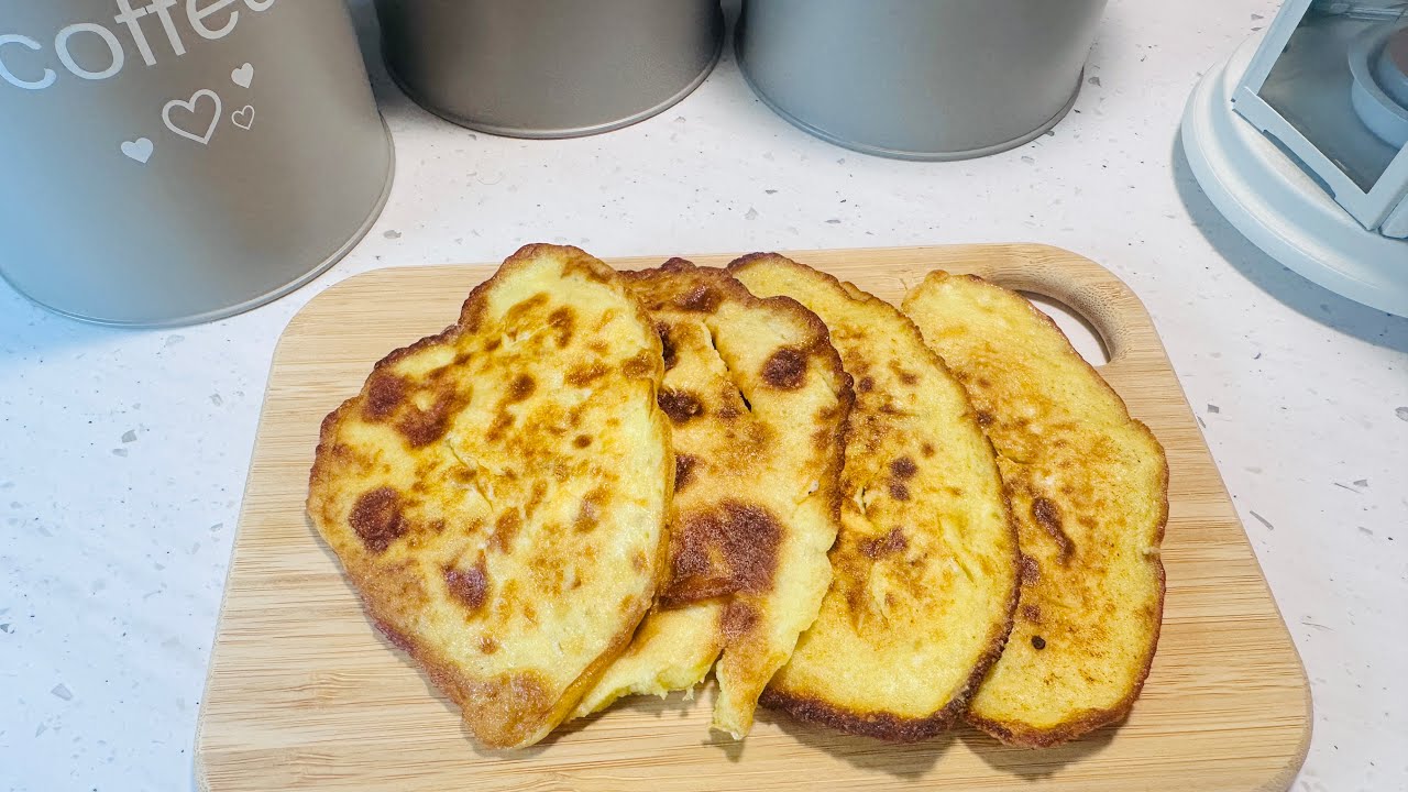 Easy and Fast, 5 Ingredients, GLUTEN FREE Pancakes 